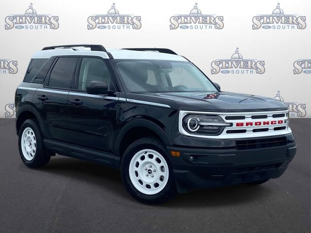 Certified 2023 Ford Bronco Sport Heritage AWD/4WD image 1