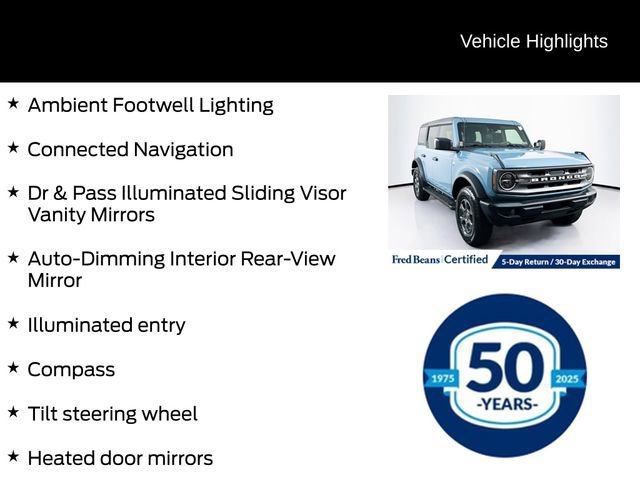 Certified 2023 Ford Bronco Big Bend image 17