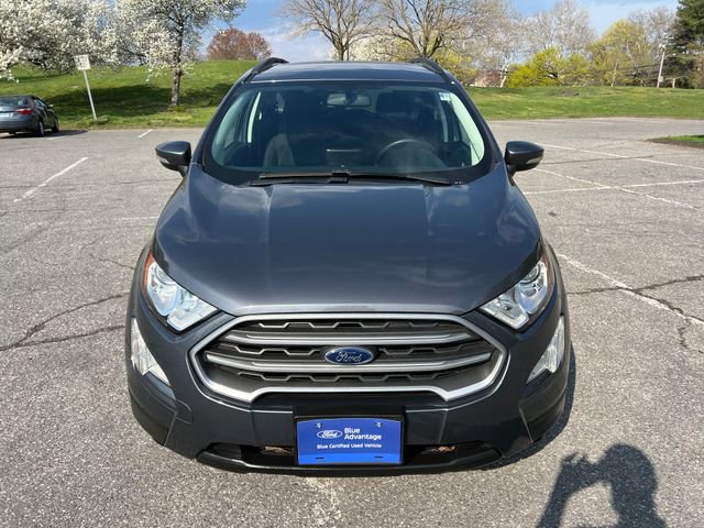 Certified 2020 Ford EcoSport SE w/ SE Convenience Package FWD image 12