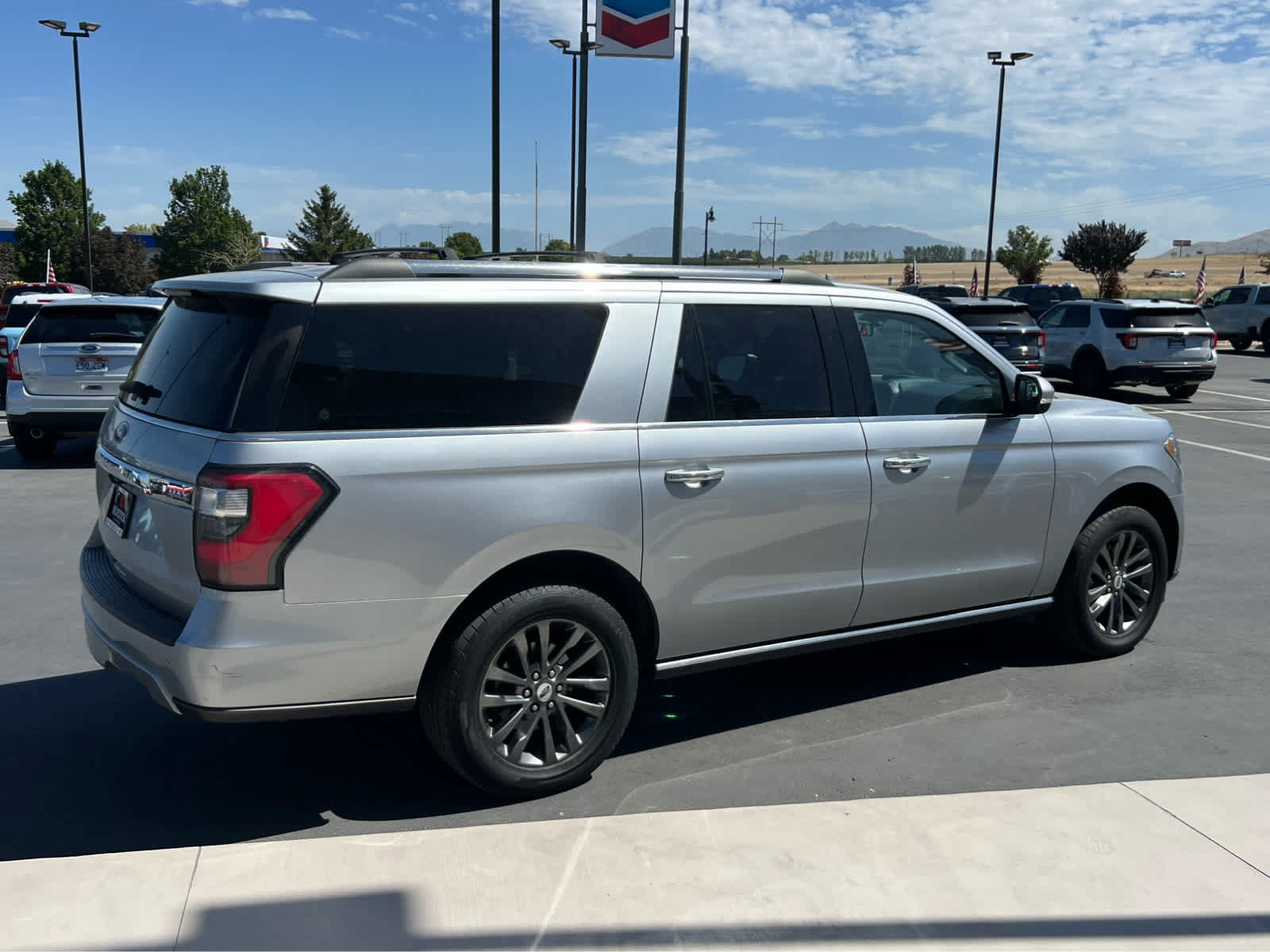 Certified 2021 Ford Expedition Max Limited AWD/4WD image 7