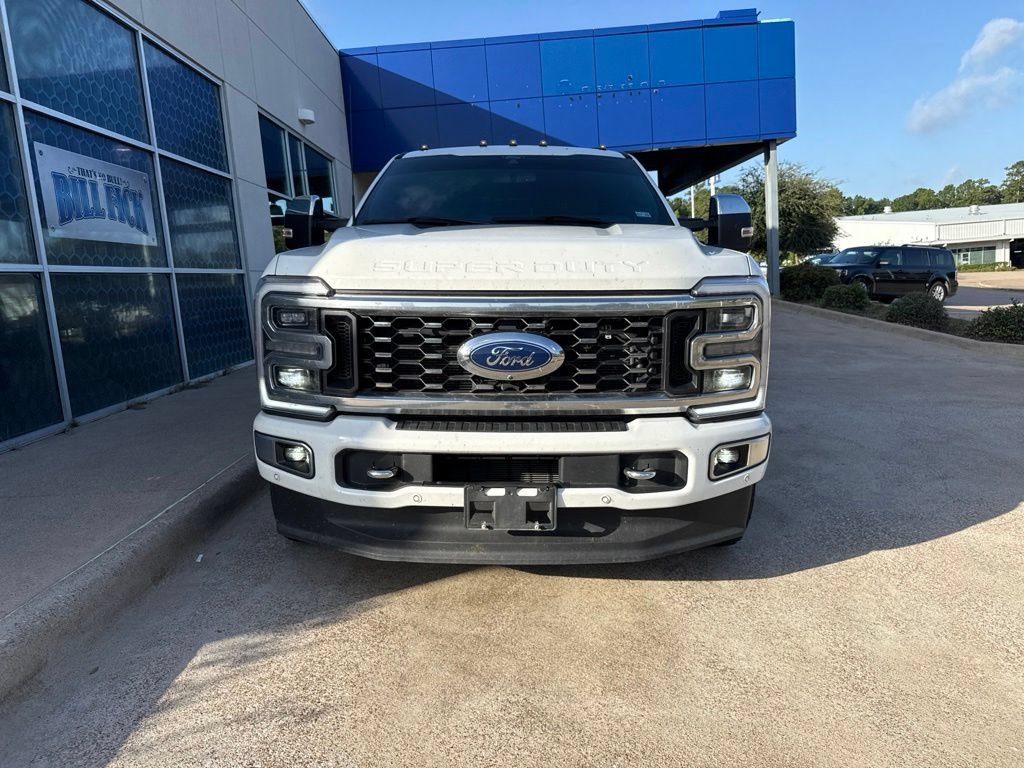 Certified 2024 Ford F350 Platinum w/ FX4 Off-Road Package AWD/4WD image 3