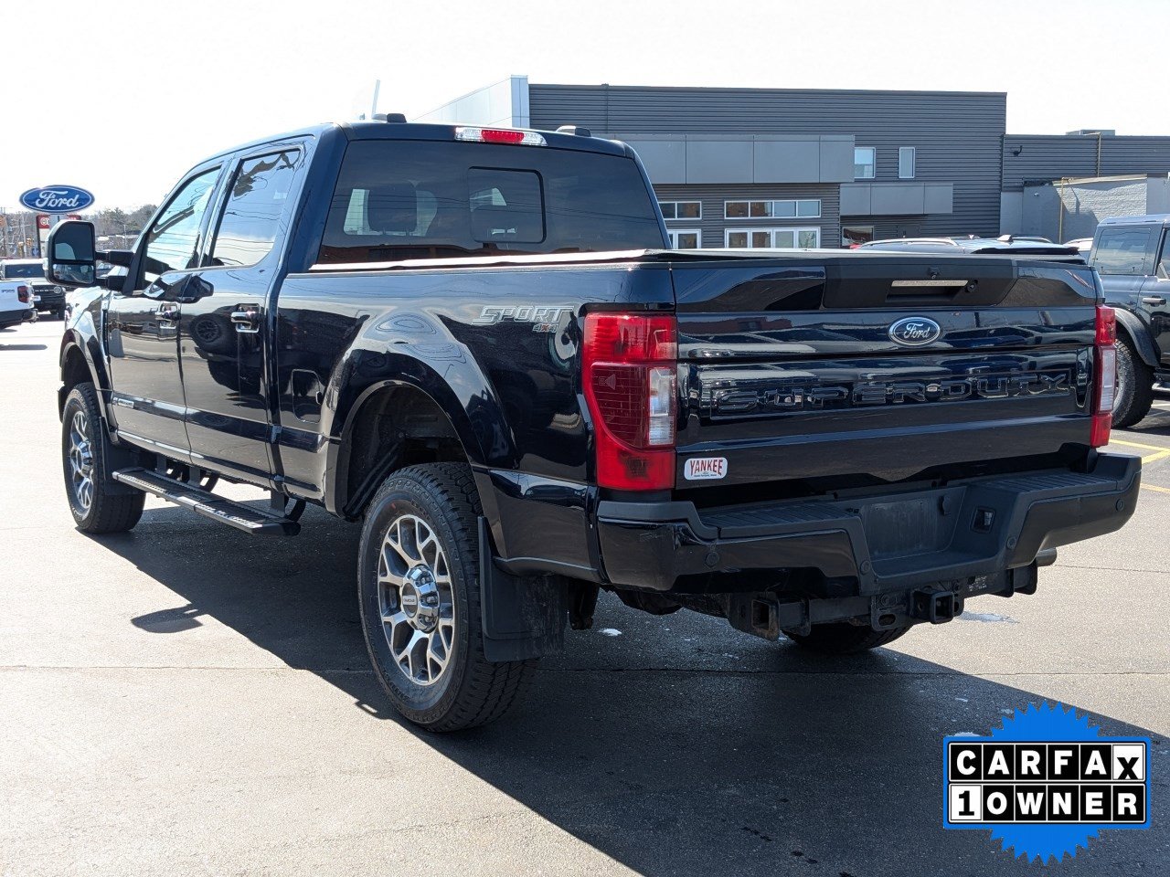 Certified 2022 Ford F250 Lariat w/ Lariat Ultimate Package image 6