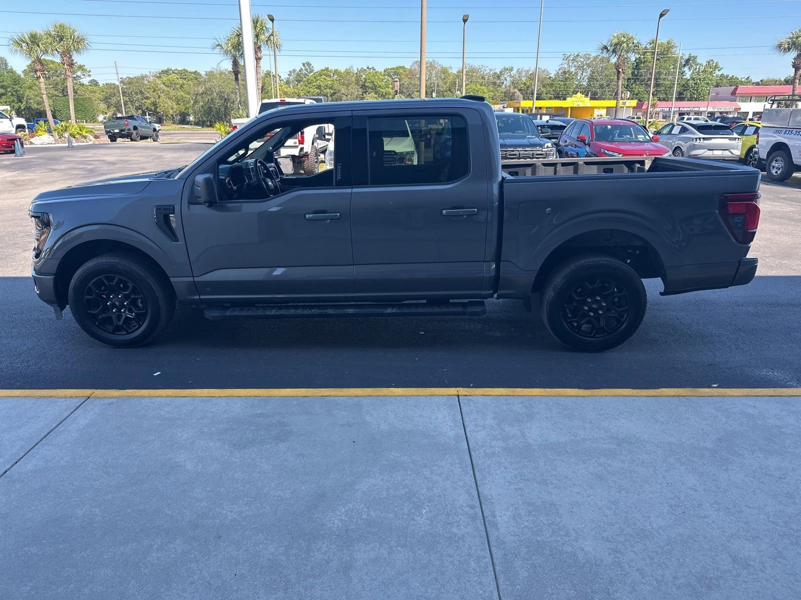 Certified 2024 Ford F150 XLT w/ XLT Black Appearance Package RWD image 7