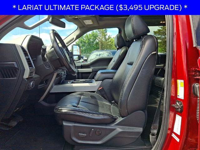 Certified 2021 Ford F250 Lariat w/ Lariat Ultimate Package AWD/4WD image 13