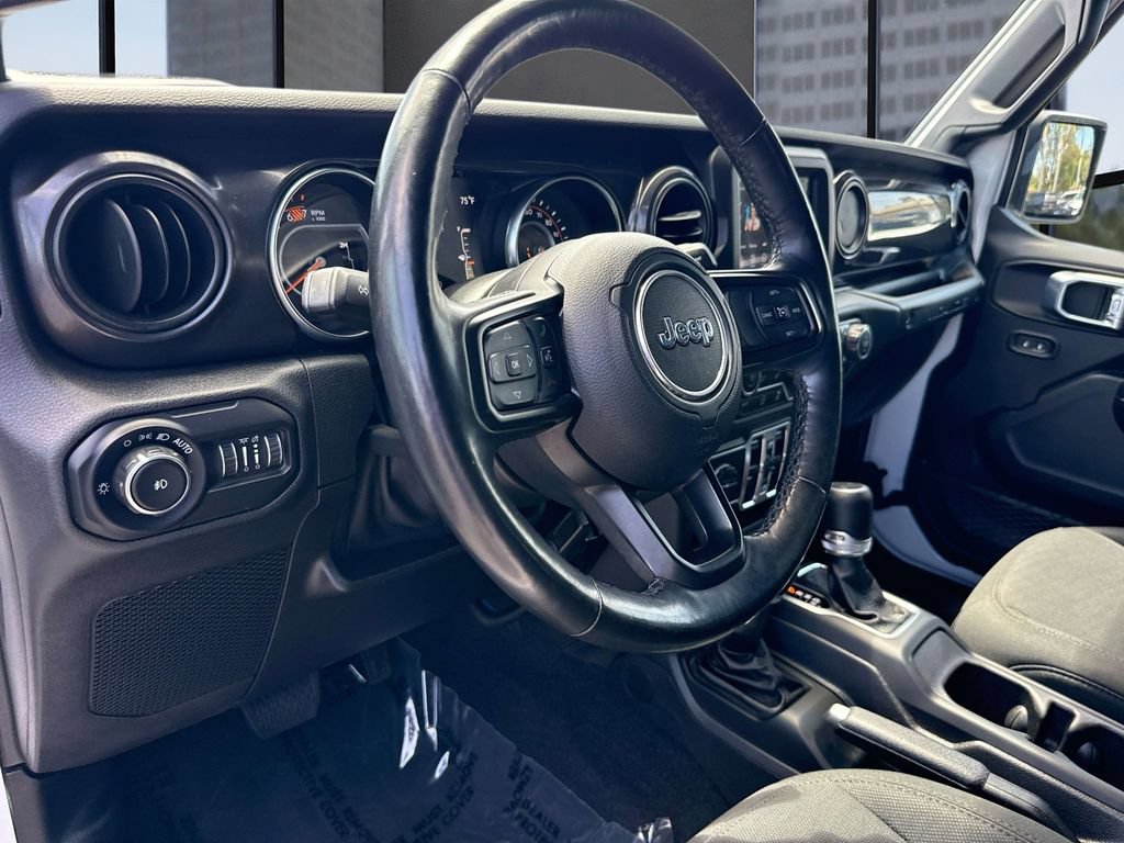 Used 2021 Jeep Wrangler Unlimited Sport AWD/4WD image 29