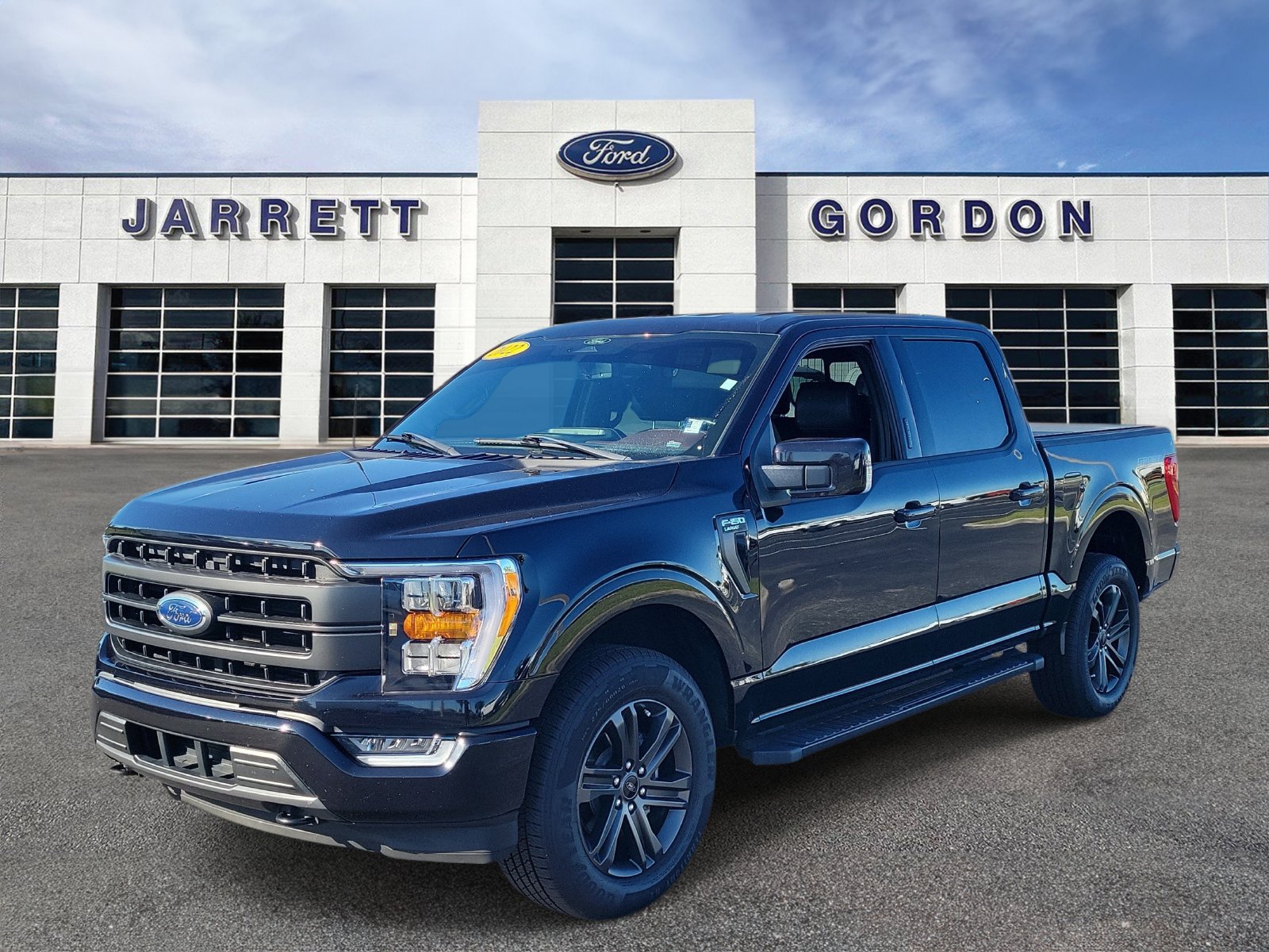 Certified 2022 Ford F150 Lariat AWD/4WD image 2
