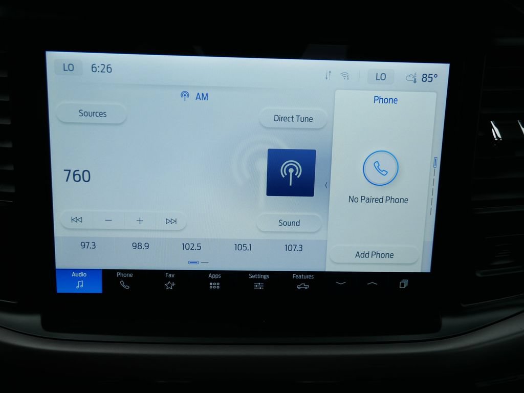 Certified 2025 Ford F150 XLT w/ Equipment Group 301A Standard AWD/4WD image 22