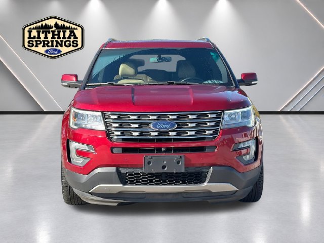 Certified 2017 Ford Explorer Limited FWD image 9