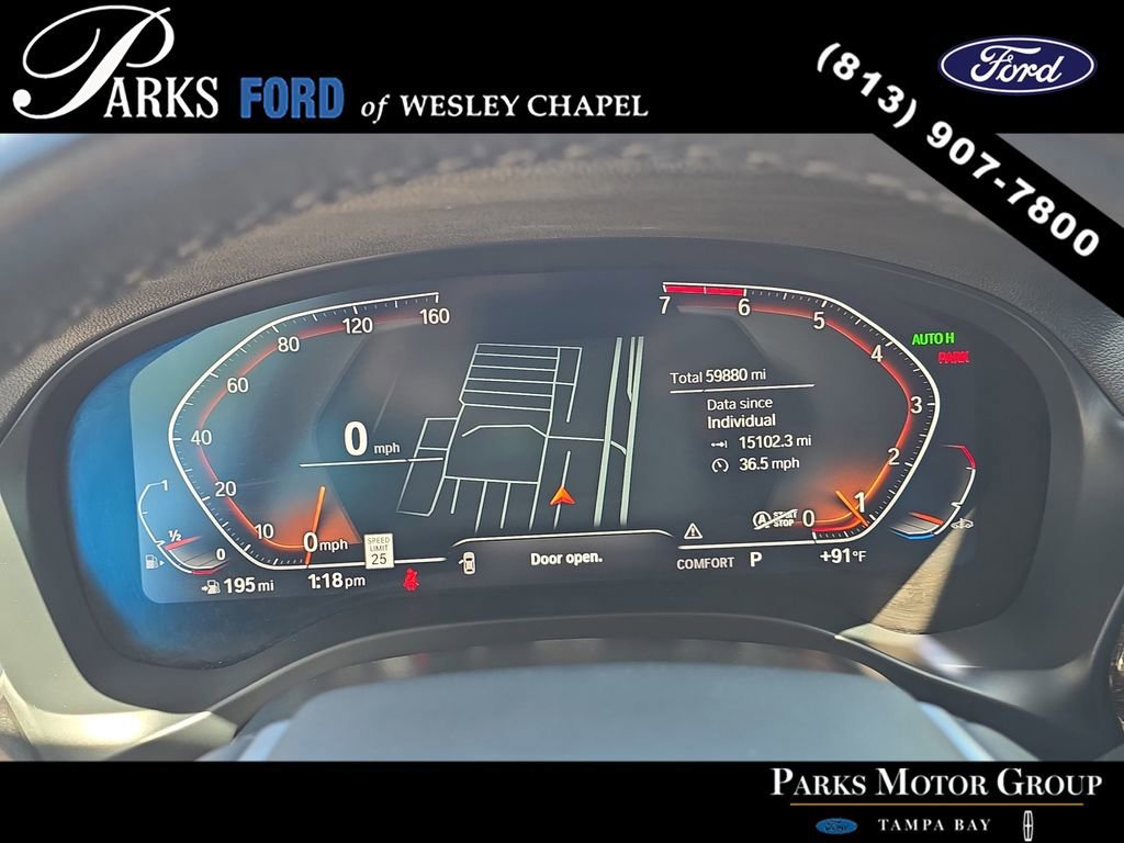 Used 2023 BMW X3 sDrive30i RWD image 33