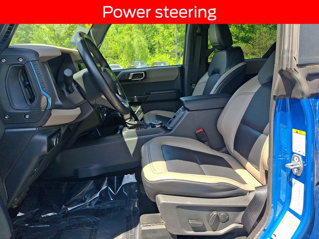 Certified 2024 Ford Bronco Wildtrak AWD/4WD image 13