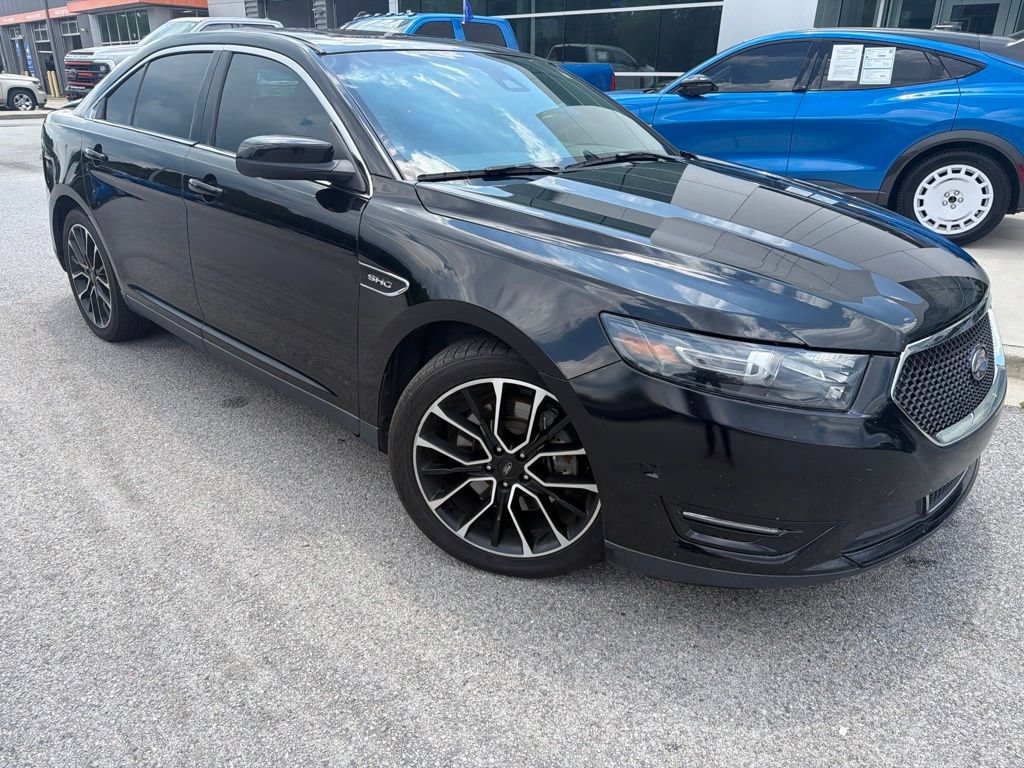 Certified 2017 Ford Taurus SHO w/ Driver Assist Package AWD/4WD 360° Tour