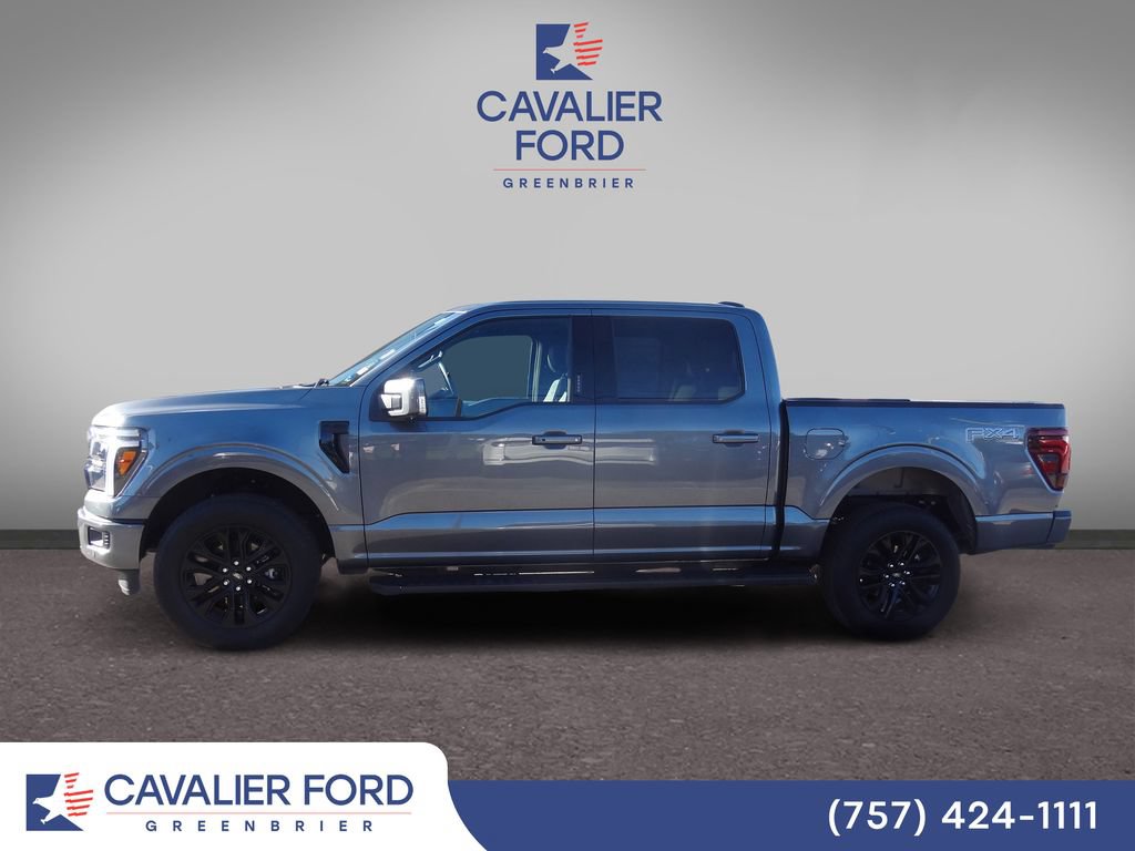 Certified 2026 Ford F150 Lariat w/ Equipment Group 501A Mid AWD/4WD image 4