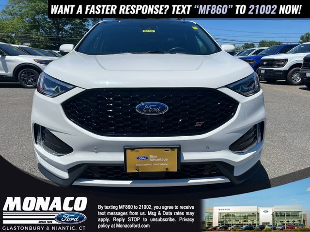 Certified 2024 Ford Edge ST w/ Equipment Group 401A AWD/4WD image 3