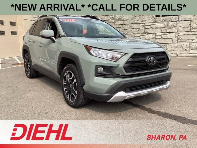Used 2020 Toyota RAV4 Adventure