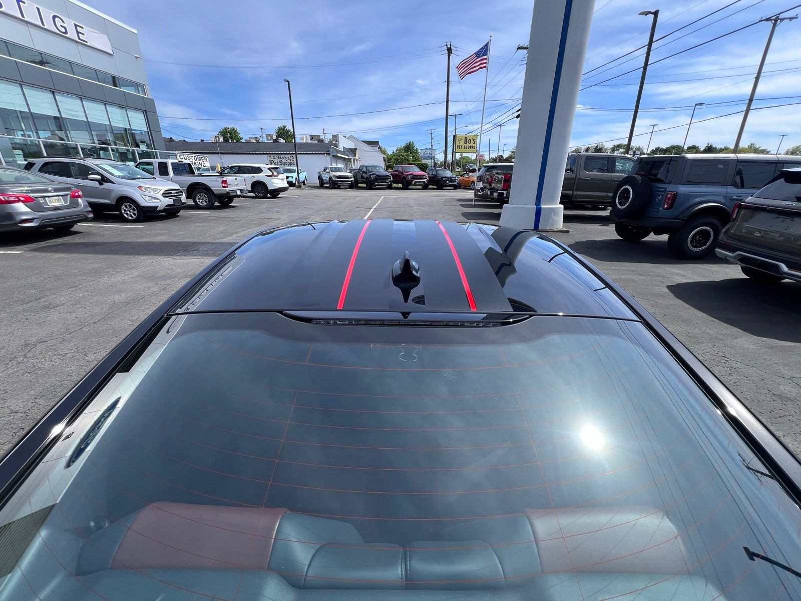 Certified 2025 Ford Mustang GT Premium RWD image 16