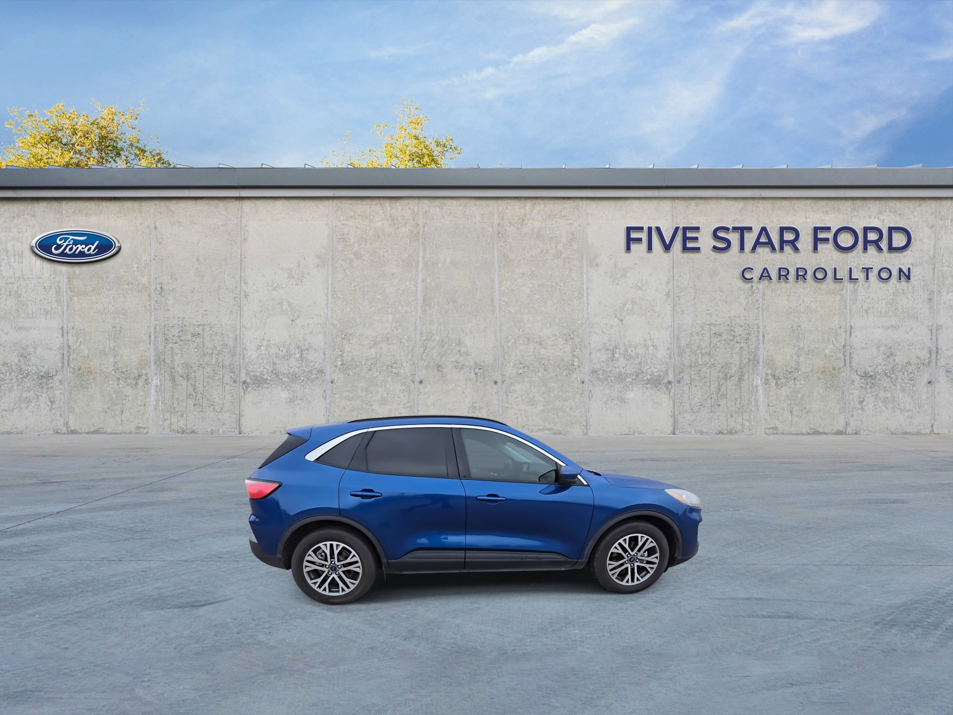 Certified 2022 Ford Escape SEL w/ Technology Package image 10