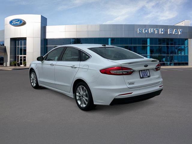 Certified 2019 Ford Fusion Energi Titanium FWD image 3