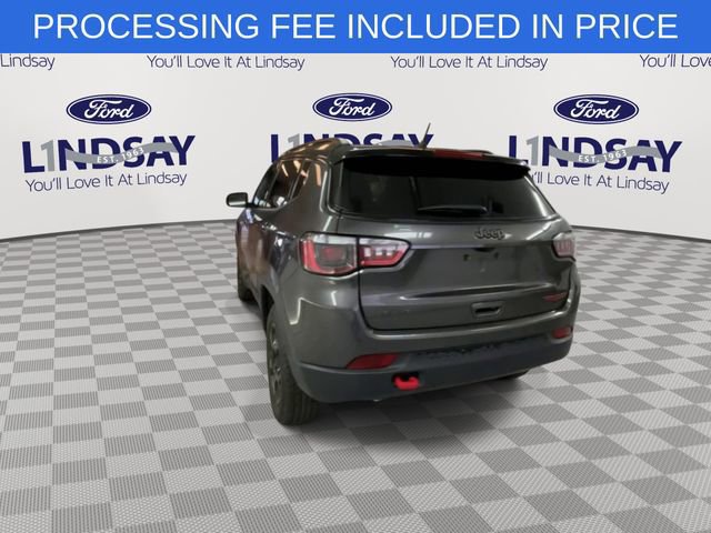 Used 2023 Jeep Compass Trailhawk AWD/4WD image 4