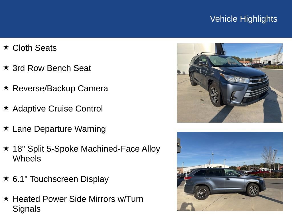 Used 2019 Toyota Highlander LE image 24
