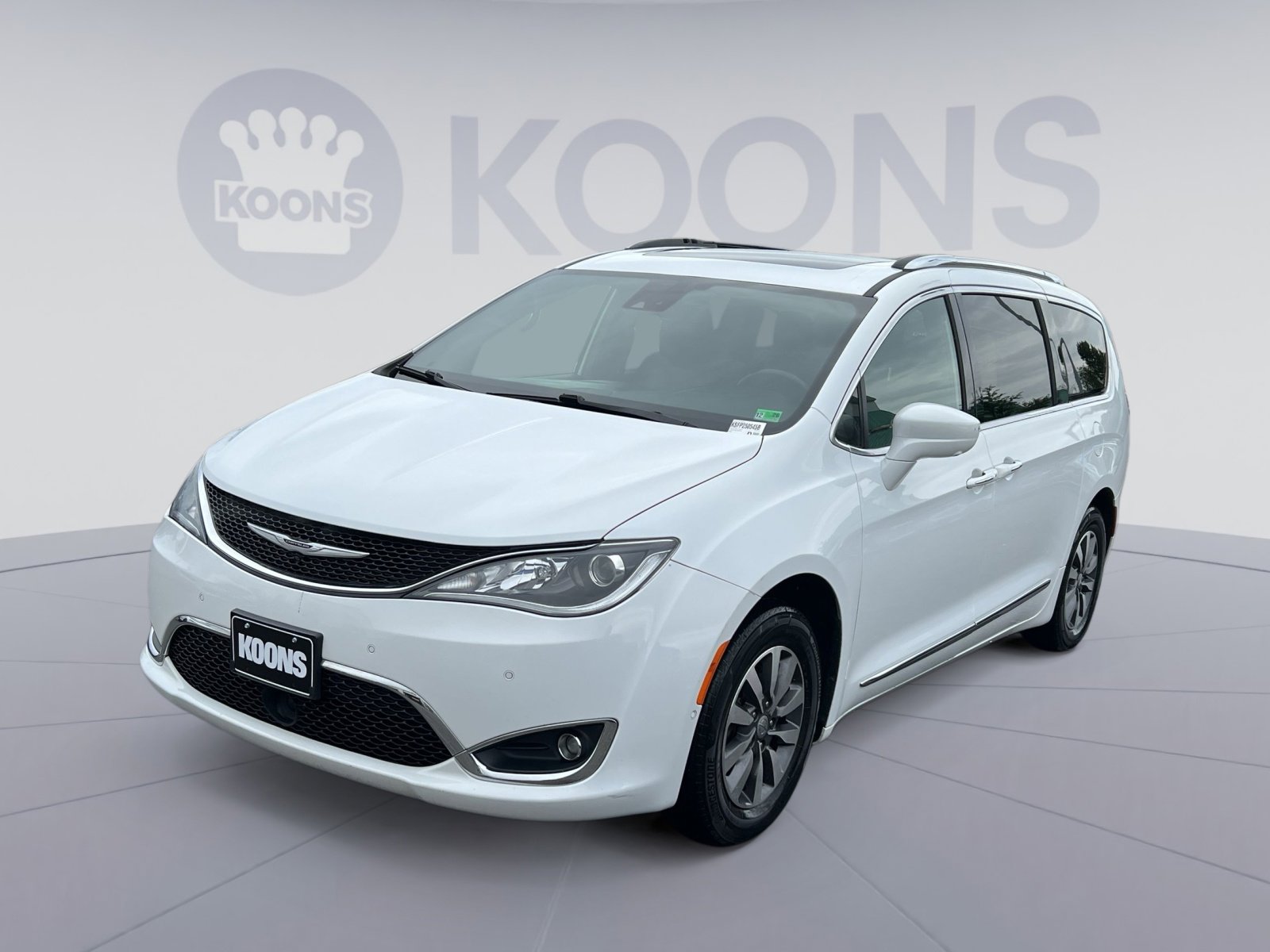 Used 2020 Chrysler Pacifica Touring-L