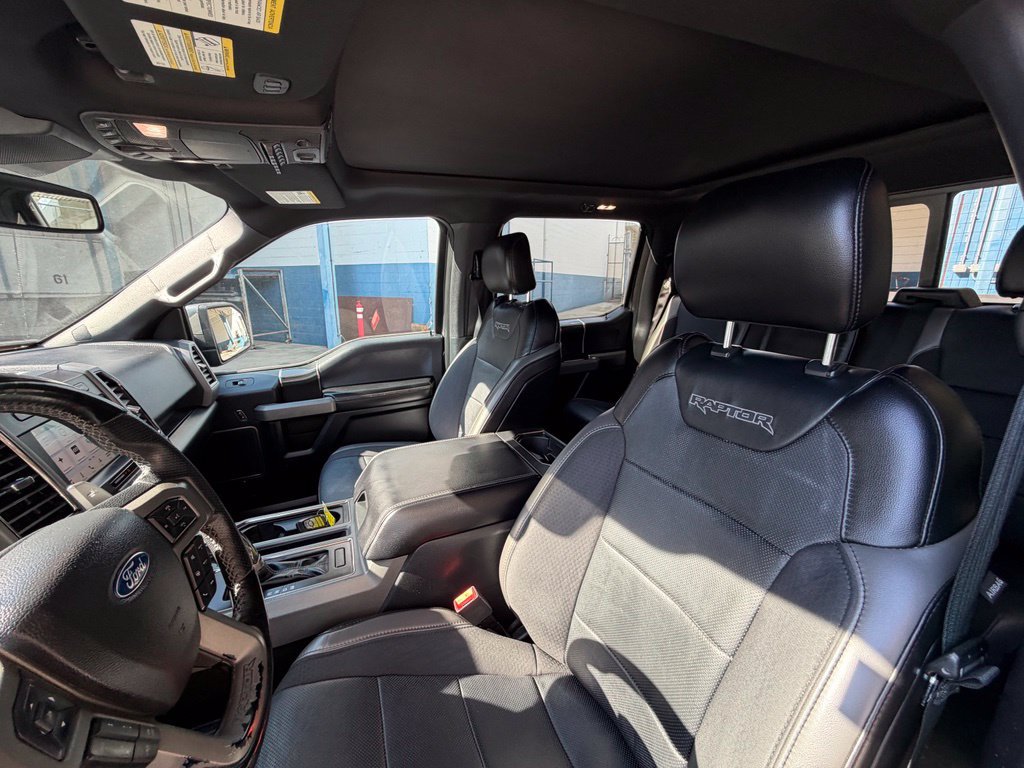 Certified 2019 Ford F150 Raptor w/ Equipment Group 802A Luxury AWD/4WD image 7