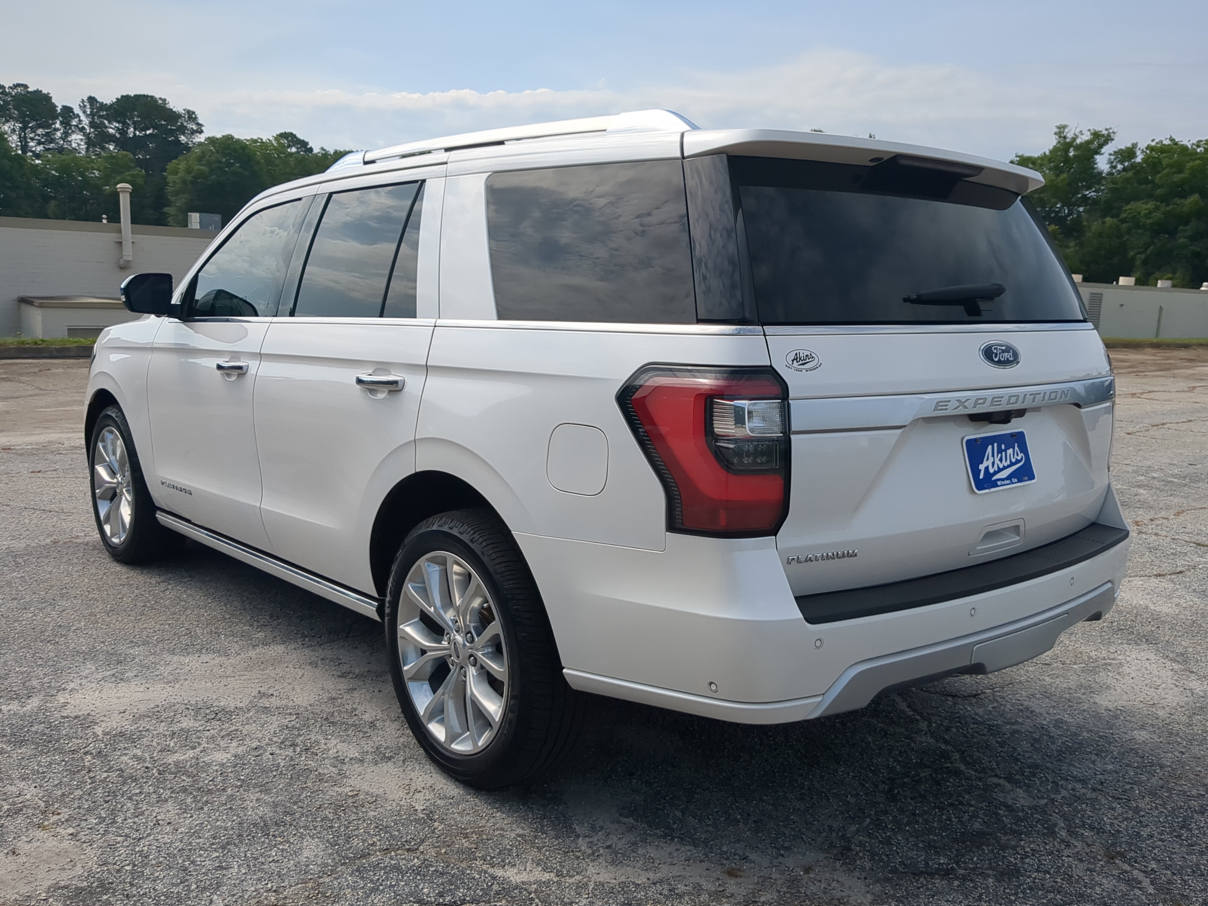 Certified 2019 Ford Expedition Platinum RWD image 5