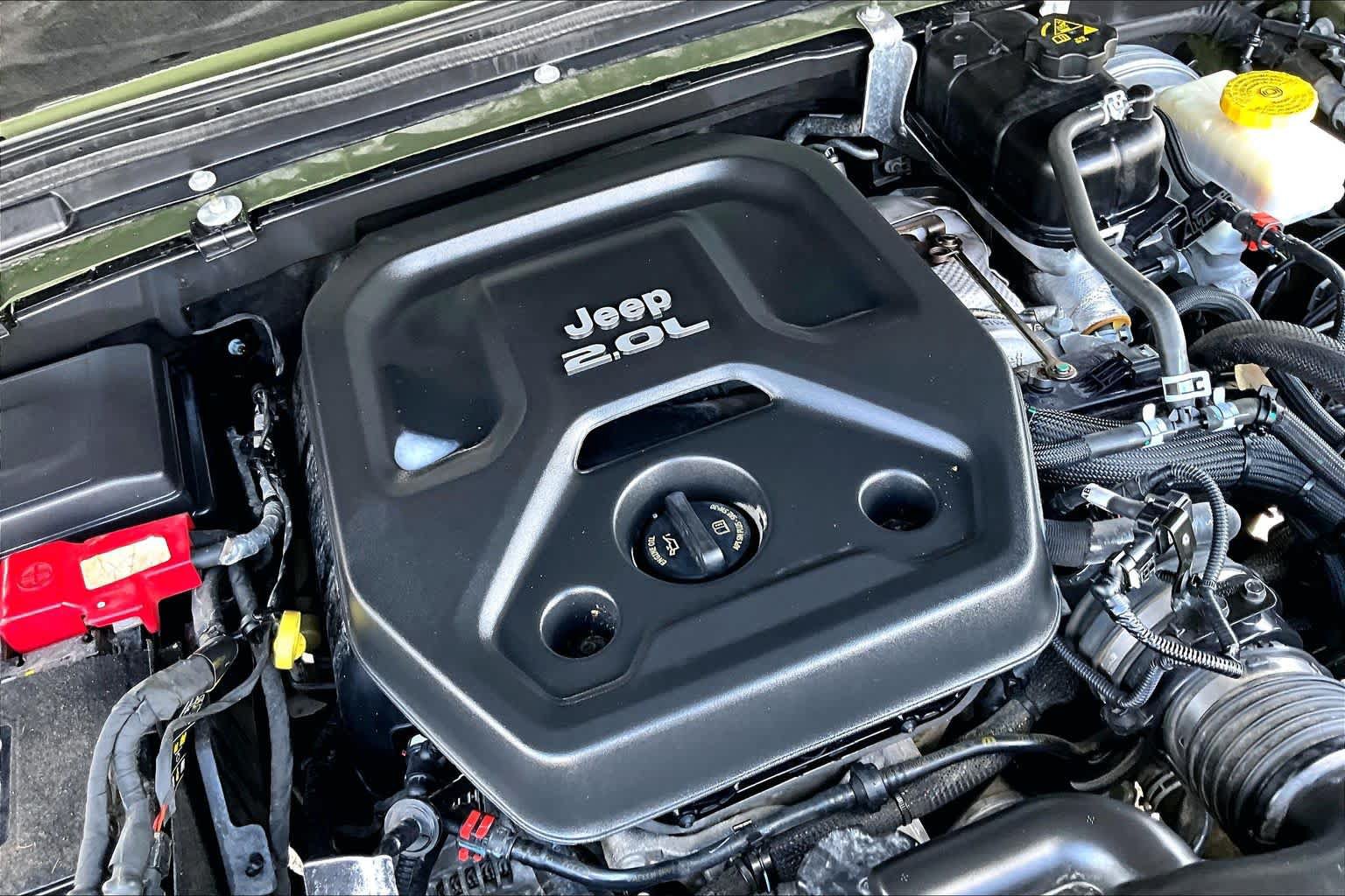 Used 2021 Jeep Wrangler Sport AWD/4WD image 33
