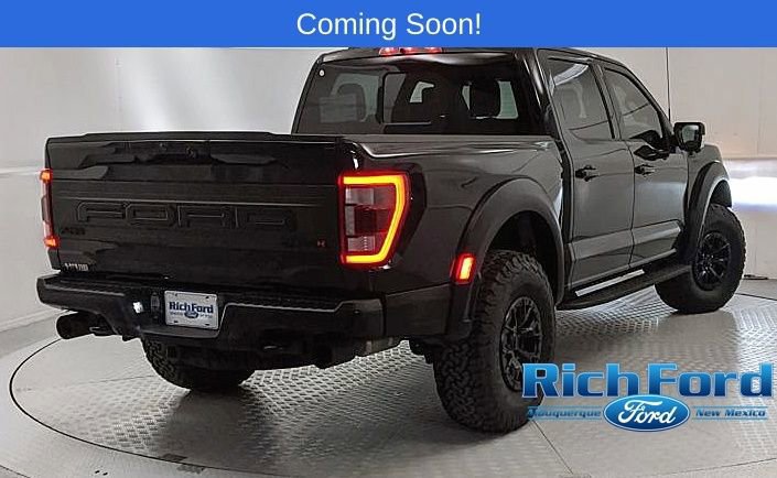 Certified 2023 Ford F150 Raptor w/ Equipment Group 802A Raptor R image 4
