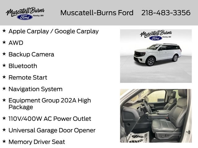 Certified 2025 Ford Expedition Active AWD/4WD image 7
