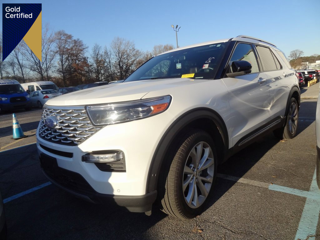 Certified 2022 Ford Explorer Platinum w/ Equipment Group 601A image 1