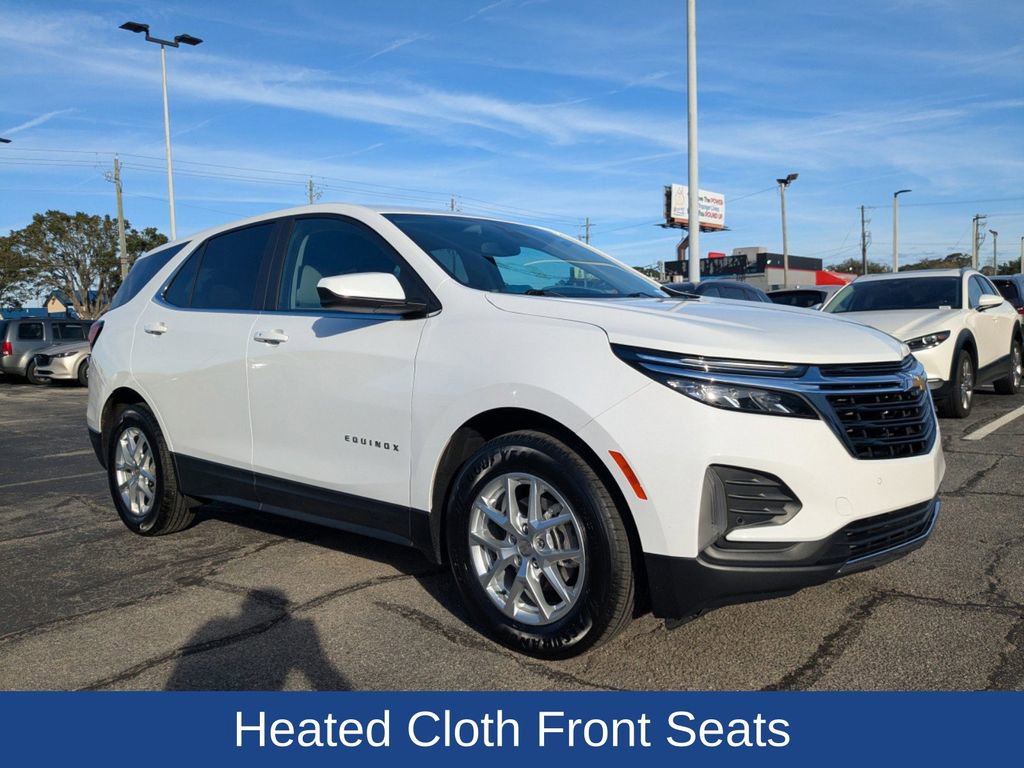 Used 2022 Chevrolet Equinox LT image 2