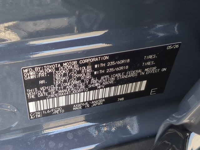 Used 2026 Toyota RAV4 SE AWD/4WD image 28