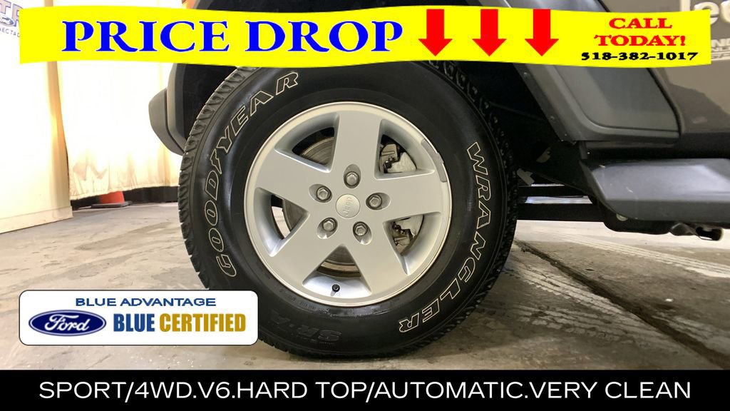 Used 2020 Jeep Wrangler Unlimited Sport S AWD/4WD image 40