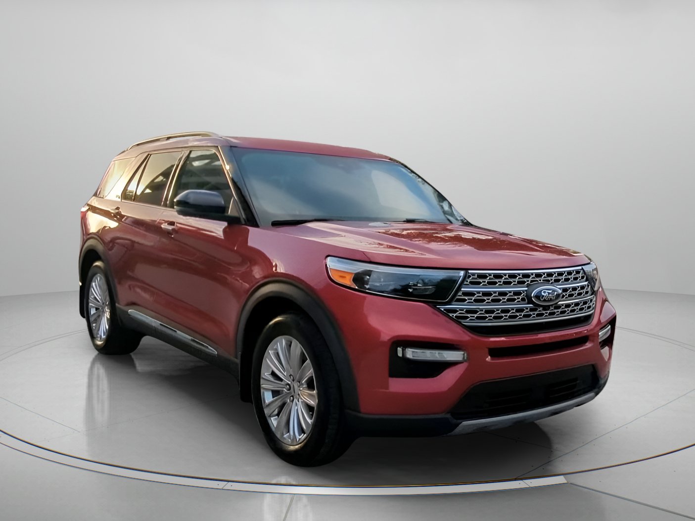Certified 2022 Ford Explorer Limited w/ Equipment Group 301A RWD image 2