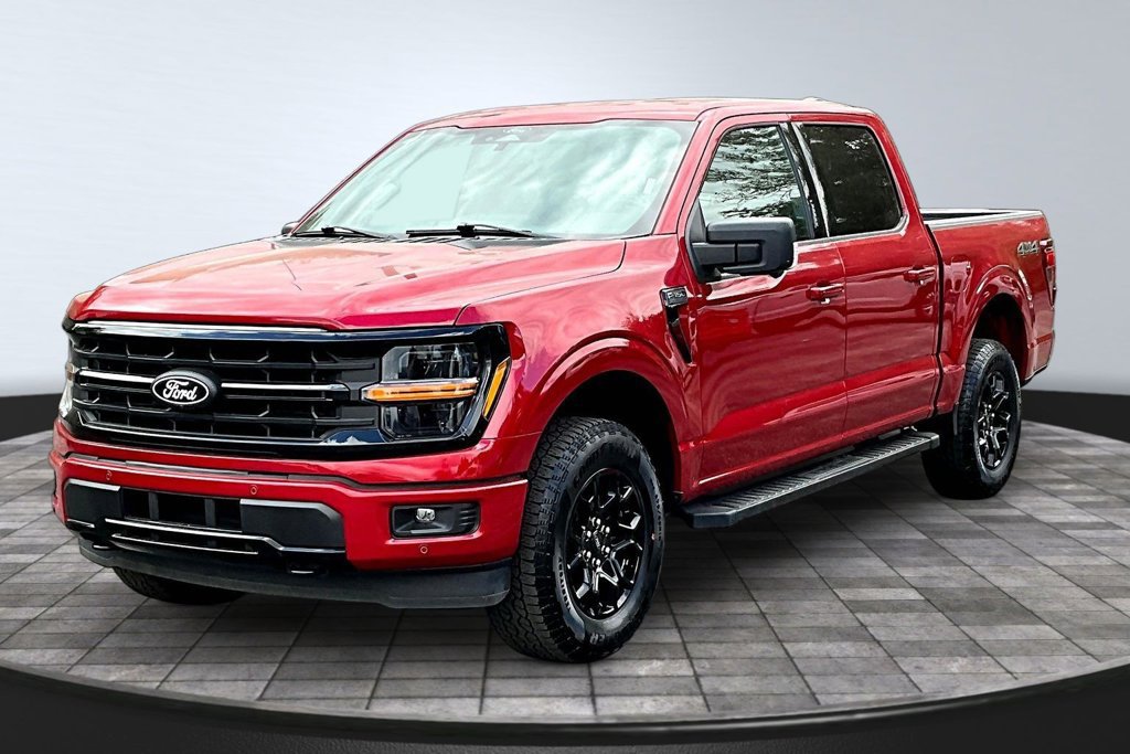 Certified 2024 Ford F150 XLT w/ Equipment Group 302A MID AWD/4WD image 3