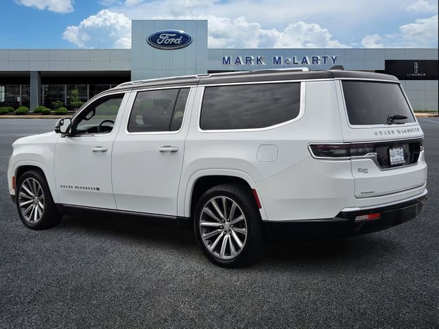 Used 2023 Jeep Grand Wagoneer L Series II image 3