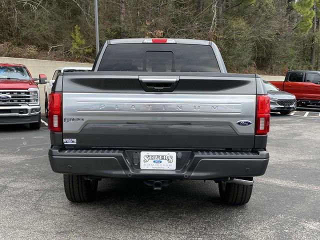 Certified 2019 Ford F150 Platinum w/ Equipment Group 701A Luxury image 4