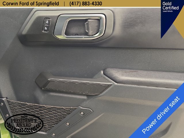 Certified 2025 Ford Bronco Outer Banks AWD/4WD image 12