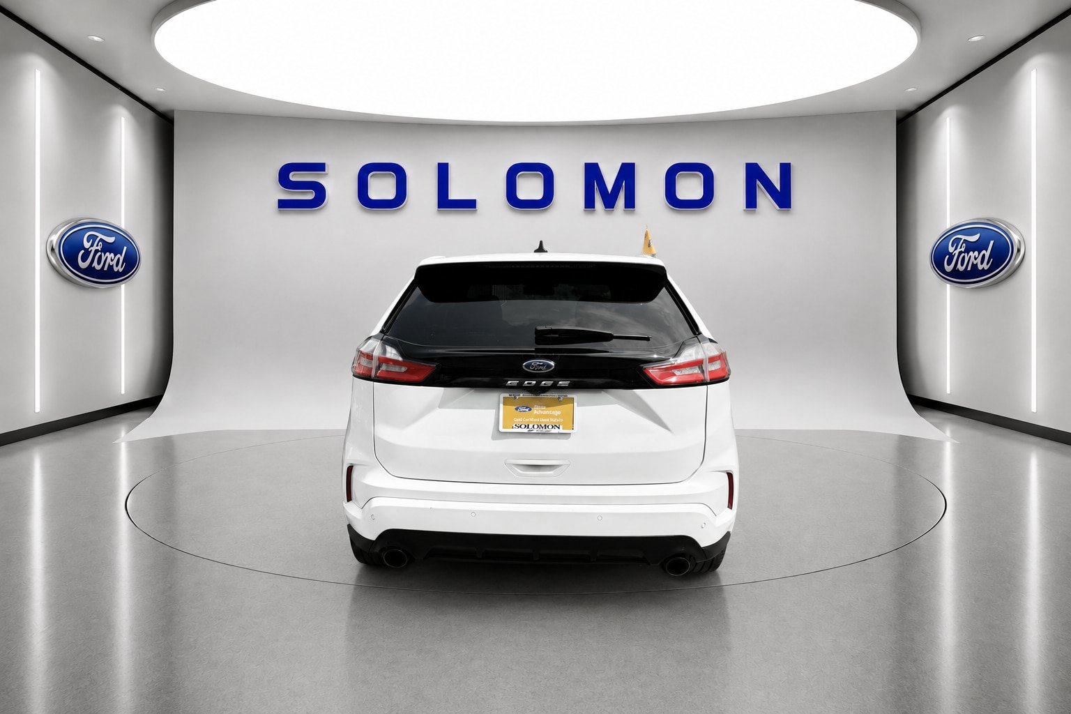 Certified 2021 Ford Edge ST-Line AWD/4WD image 6