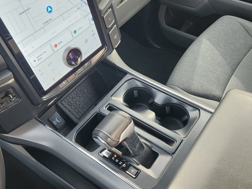 Certified 2024 Ford F150 Lightning Flash w/ Max Trailer Tow Package image 28