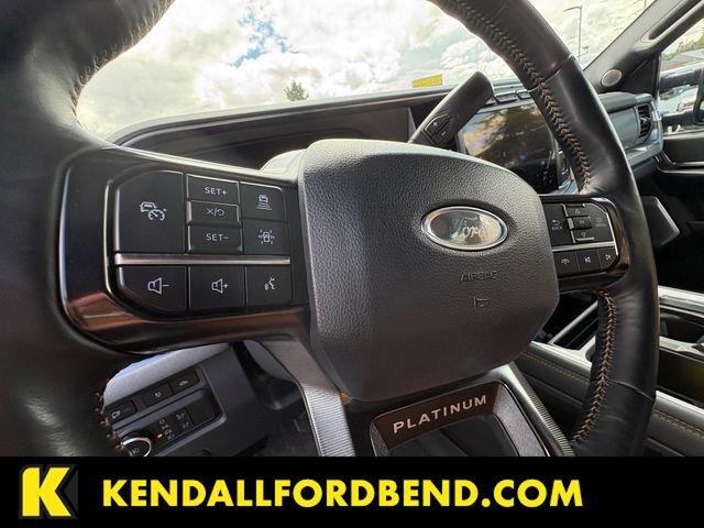 Certified 2024 Ford F350 Platinum AWD/4WD image 19