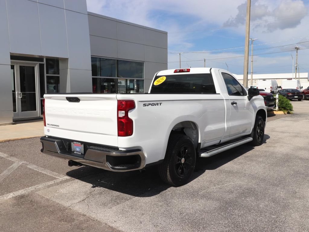 Used 2025 Chevrolet Silverado 1500 W/T RWD image 14