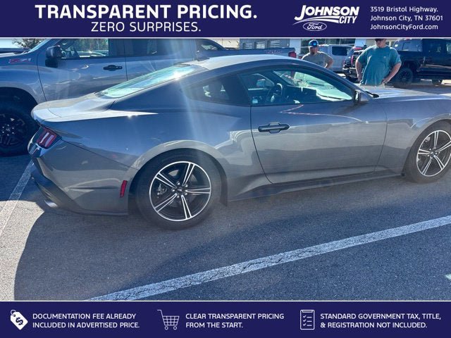 Certified 2024 Ford Mustang Coupe RWD image 1