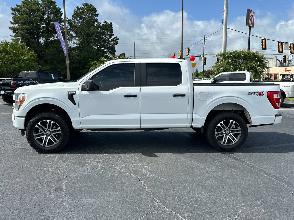 Certified 2022 Ford F150 XL w/ STX Appearance Package AWD/4WD image 4