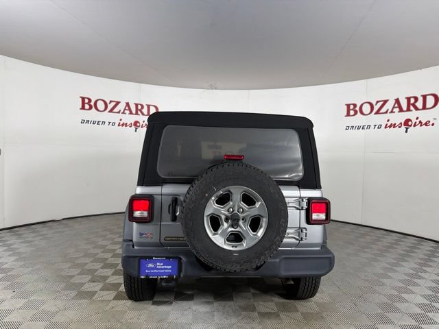 Used 2021 Jeep Wrangler Unlimited Sport AWD/4WD image 7