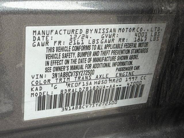 Used 2025 Nissan Sentra SV FWD image 21