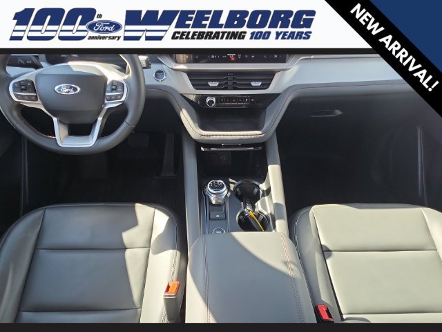 Certified 2025 Ford Explorer Active w/ Active Comfort Package AWD/4WD image 21