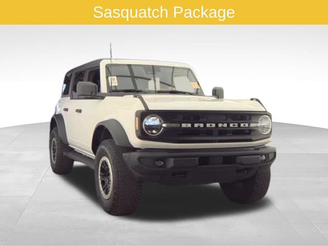 Certified 2023 Ford Bronco Big Bend w/ Sasquatch Package