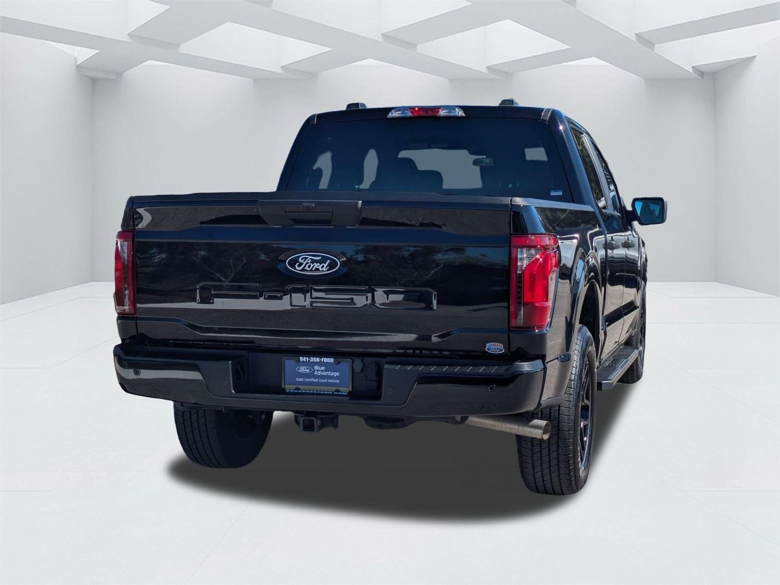 Certified 2024 Ford F150 STX w/ STX Black Appearance Package image 4