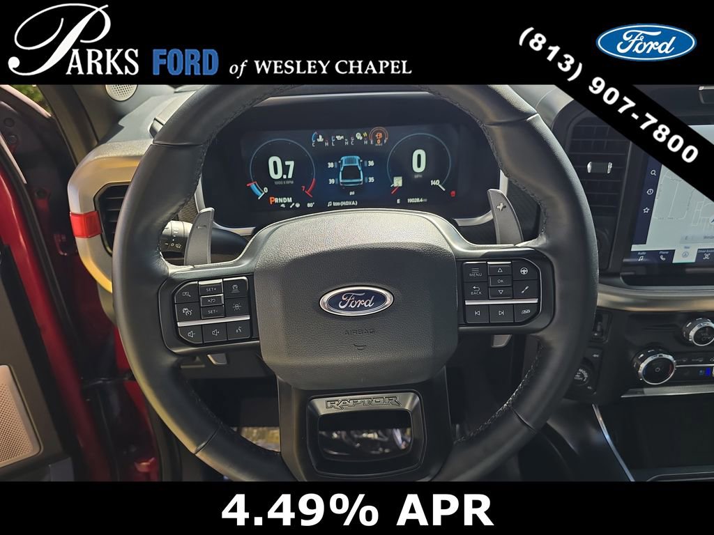 Certified 2023 Ford F150 Raptor w/ Raptor Carbon Fiber Package AWD/4WD image 33